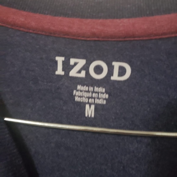 IZOD- LONG SLEEVE SHIRT - Picture 2 of 5